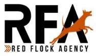 Red Flock Agency logó